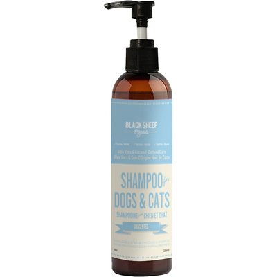 Black Sheep Organics Black Sheep Organics Unscented Conditioning Dog & Cat Shampoo, 8-fl oz bottle
