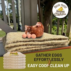 Hurdz Hemp Chicken Nesting Pads, 5 count slide 2 of 8