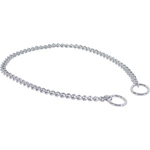 Herm Sprenger Training Dog Chain Slip Collar, 28-in neck, 4.0-mm wide