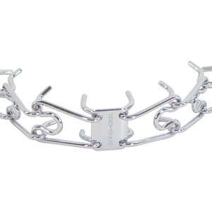 Herm Sprenger Ultra-Plus Training Dog Prong Collar, 18-in neck, 3.0-mm wide