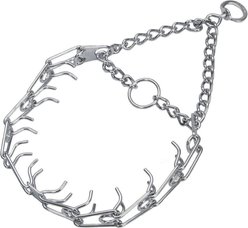 Herm Sprenger Ultra-Plus Training Dog Prong Collar, 14-in neck, 2.25-mm wide
