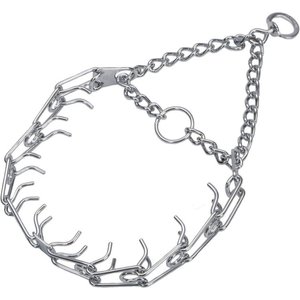 Herm Sprenger Ultra-Plus Training Dog Prong Collar, 14-in neck, 2.25-mm wide