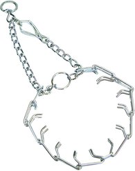 Herm Sprenger Ultra-Plus Training Dog Prong Collar with Latch, 18-in neck, 3.0-mm wide