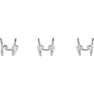 Herm Sprenger Ultra-Plus Prong Training Dog Collar Replacement Links, 3 count, 2.25mm