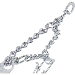 Herm Sprenger Ultra-Plus Training Dog Prong Collar, 18-in neck, 3.0-mm wide