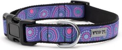 The Worthy Dog Sunburst Adjustable Dog Collar, Purple, X-Large: 17 to 23-in neck, 1-in wide slide 2 of 3
