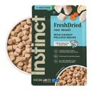 Instinct FreshDried Bites Grain-Free Wild-Caught Alaskan Pollock Recipe Dog Food, 14-oz bag