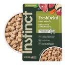 Instinct FreshDried Bites Grass-Fed Lamb Recipe Grain-Free Adult Freeze-Dried Dog Food, 14-oz bag