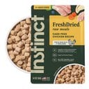 Instinct FreshDried Bites Cage-Free Chicken Recipe Grain-Free Adult Freeze-Dried Dog Food, 14-oz bag