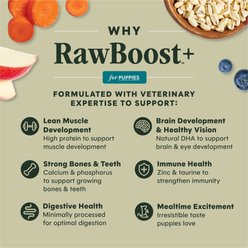 Instinct Raw Boost Puppy Whole Grain Real Chicken & Brown Rice Recipe Dry Dog Food, 3.5-lb bag slide 2 of 8