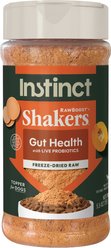 Instinct RawBoost Shakers Gut Health Chicken Recipe Grain-Free Freeze-Dried Dog Food Topper, 5.5-oz bottle