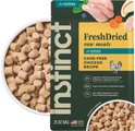 Instinct FreshDried Bites Puppy Grain-Free Cage-Free Chicken Recipe Freeze-Dried Dog Food, 25-oz bag