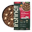 Instinct RawBoost High Protein Grain-Free Real Beef Recipe Dry Dog Food, 20-lb bag