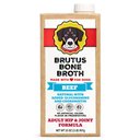 Brutus Broth Beef Bone Broth Hip & Joint with Glucosamine Dog Food Topper, 32-oz box
