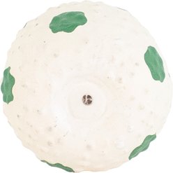 Li'l Pals Latex Soccer Ball Dog Toy, Green slide 2 of 5