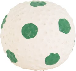 Li'l Pals Latex Soccer Ball Dog Toy, Green