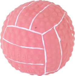 Li'l Pals Latex Soccer Ball Dog Toy, Pink