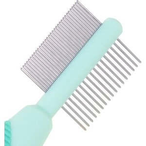 Li'l Pals Double-Sided Dog Comb, Color Varies