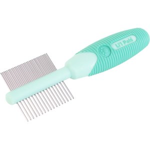 Li'l Pals Double-Sided Dog Comb, Color Varies