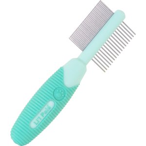 Li'l Pals Double-Sided Dog Comb, Color Varies
