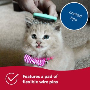 Li'l Pals Coated Tips Cat Slicker Brush