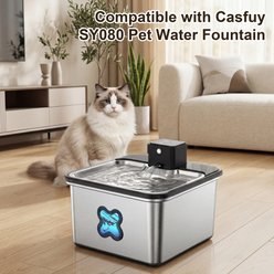 Casfuy SY080 Cat Water Fountain Replacement Filters & Sponges, 6 count slide 2 of 6