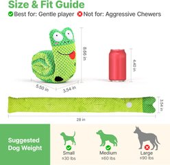 Potaroma Frog Shaped Interactive Snuffle Mat with Squeaker Puzzle & Treat Dispensing Dog Chew Toy, Multicolor slide 2 of 6