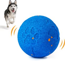 Potaroma Interactive Self-Rolling Dog Battery Operated Ball Toy, Blue slide 2 of 9