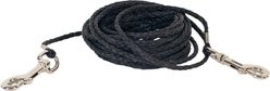 Coastal Pet Products Poly Cat Tie-Out, Black, 15-ft