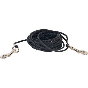 Coastal Pet Products Poly Cat Tie-Out, Black, 15-ft