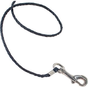 Coastal Pet Products Poly Cat Tie-Out, Black, 15-ft