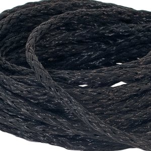Coastal Pet Products Poly Cat Tie-Out, Black, 15-ft