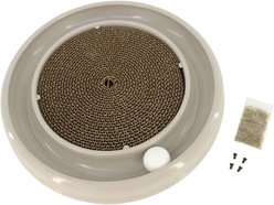 Turbo Cat Scratcher Eco Toy with Catnip, Grey