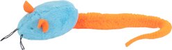 Turbo Tail Cat Toy, Rattle Mouse with Catnip