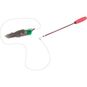 Turbo Flying Teaser Replacement Feather Cat Toy, 2 count