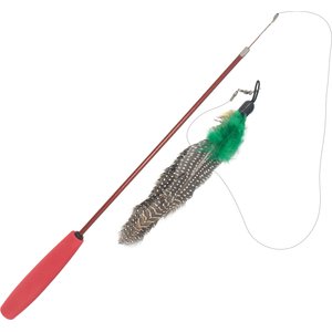 Turbo Flying Teaser Replacement Feather Cat Toy, 2 count