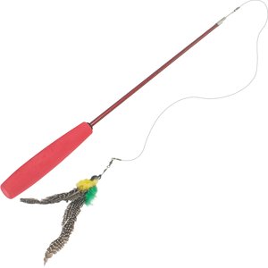 Turbo Flying Teaser Replacement Feather Cat Toy, 2 count
