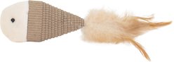 Turbo Natural Cat Toy with Catnip, Fish