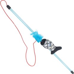 Turbo Fishing Pole Wand Cat Toy slide 2 of 6