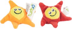 Turbo Bouncing Cat Toy with Catnip, 2 count
