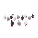 Turbo Assorted Mice Cat Toy, 12 count