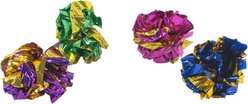 Turbo Krinkle Balls Cat Toy, 4 count slide 2 of 6