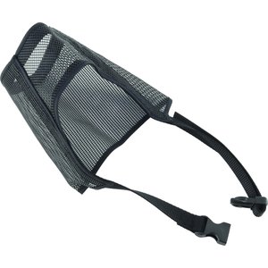 Coastal Pet Products Best Fit Adjustable Mesh Dog Muzzle, Black, Size 7