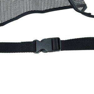 Coastal Pet Products Best Fit Adjustable Mesh Dog Muzzle, Black, Size 7