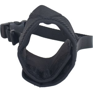 Coastal Pet Products Best Fit Adjustable Comfort Dog Muzzle, Black, Large