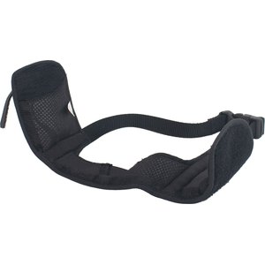 Coastal Pet Products Best Fit Adjustable Comfort Dog Muzzle, Black, Large