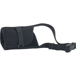 Coastal Pet Products Best Fit Adjustable Comfort Dog Muzzle, Black, Large