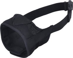 Coastal Pet Products Best Fit Adjustable Comfort Dog Muzzle, Black, Medium