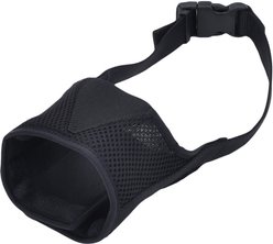 Coastal Pet Products Best Fit Adjustable Comfort Dog Muzzle, Black, Large