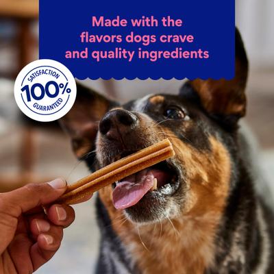Show full view: Chewy Made Natural Bacon Flavor Dental Chew Dog Treats (FORMERLY TRUE ACRE FOODS), 32 count slide 7 of 9